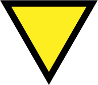 Yellow - Caution