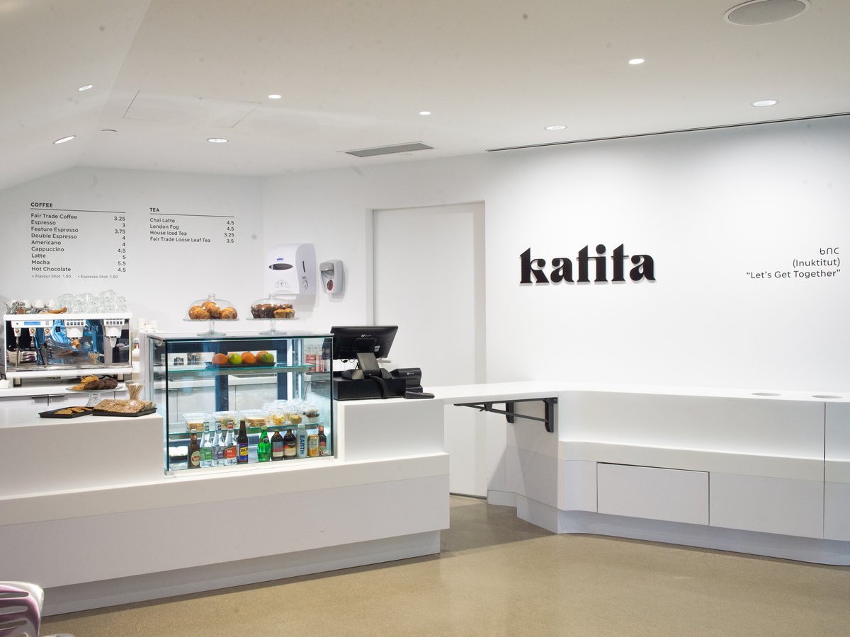 Partner Feature: Circa Catering - Katita, a new café on the main floor of Qaumajuq in the Winnipeg Art Gallery. 