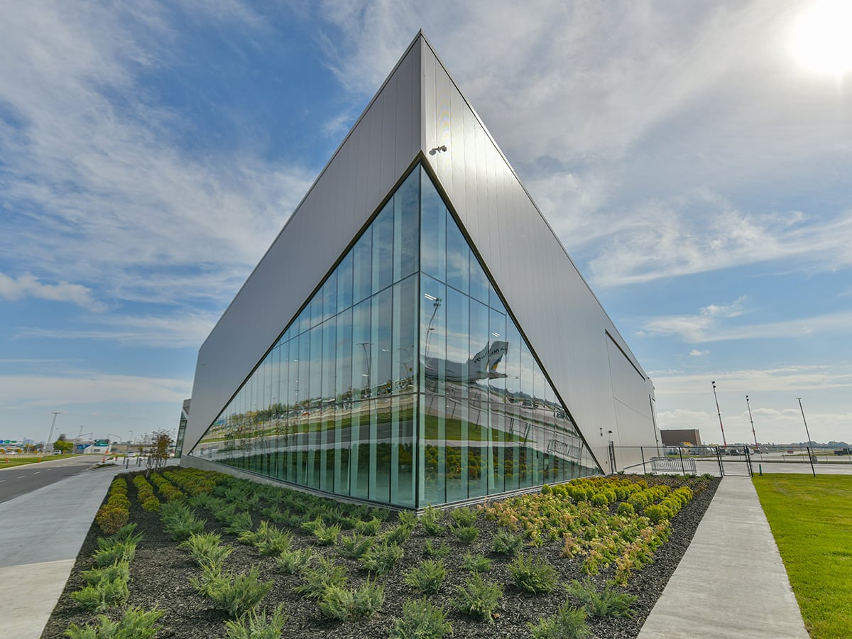 Time to meet in Winnipeg - Royal Aviation Museum of Western Canada. Photo by Gerry Kopelow.