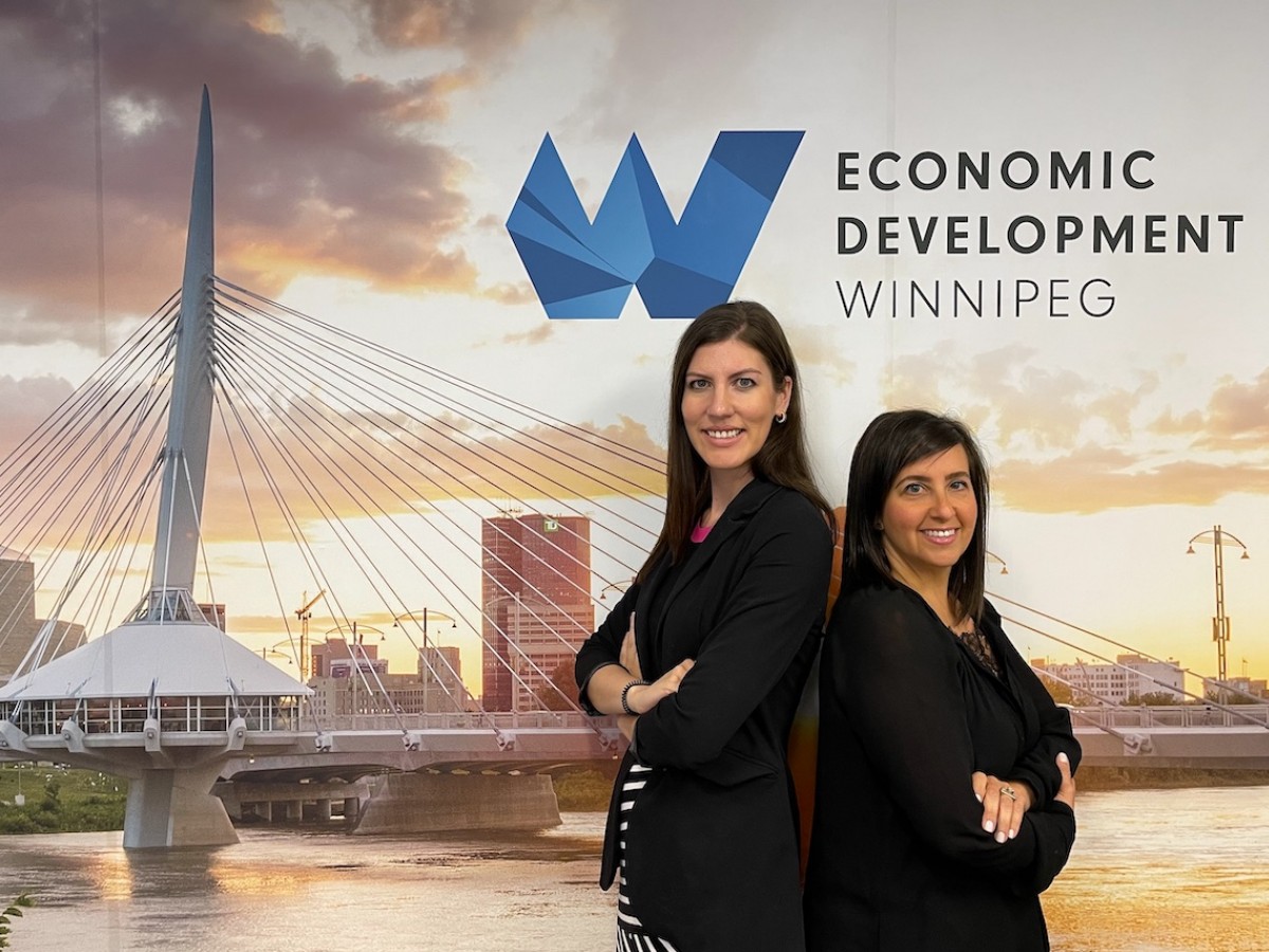 Meet our two new Business Development Managers, Lynnea and Maria - Meet Lynnea Adrian and Maria Paletta, our new BDMs 