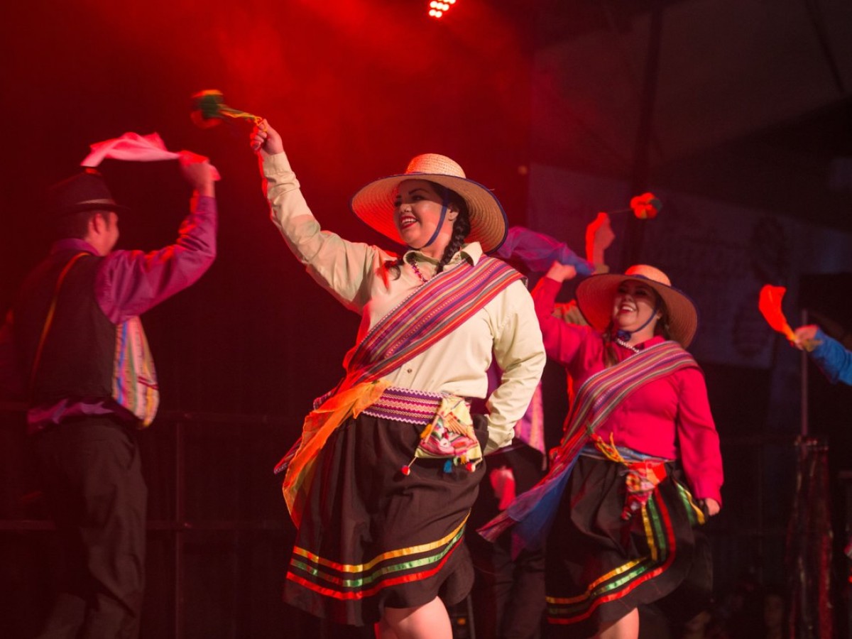 Make your next event in Winnipeg an authentic cultural experience  - Performers at the Chilean Pavilion during Folklorama (photo courtesy of Folkloram)
