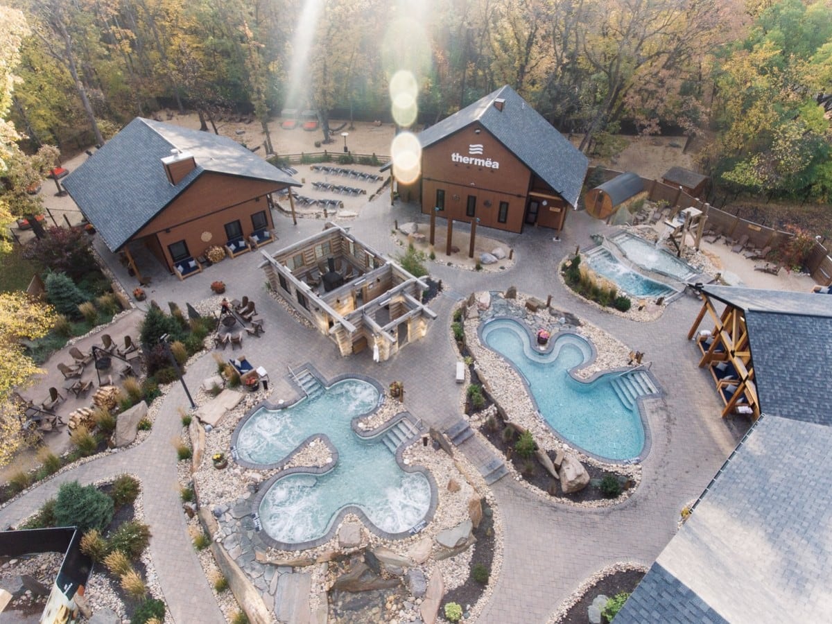 Work wellness into your event in Winnipeg with ease - Relax at Thermëa spa (photo by Mike Peters) 