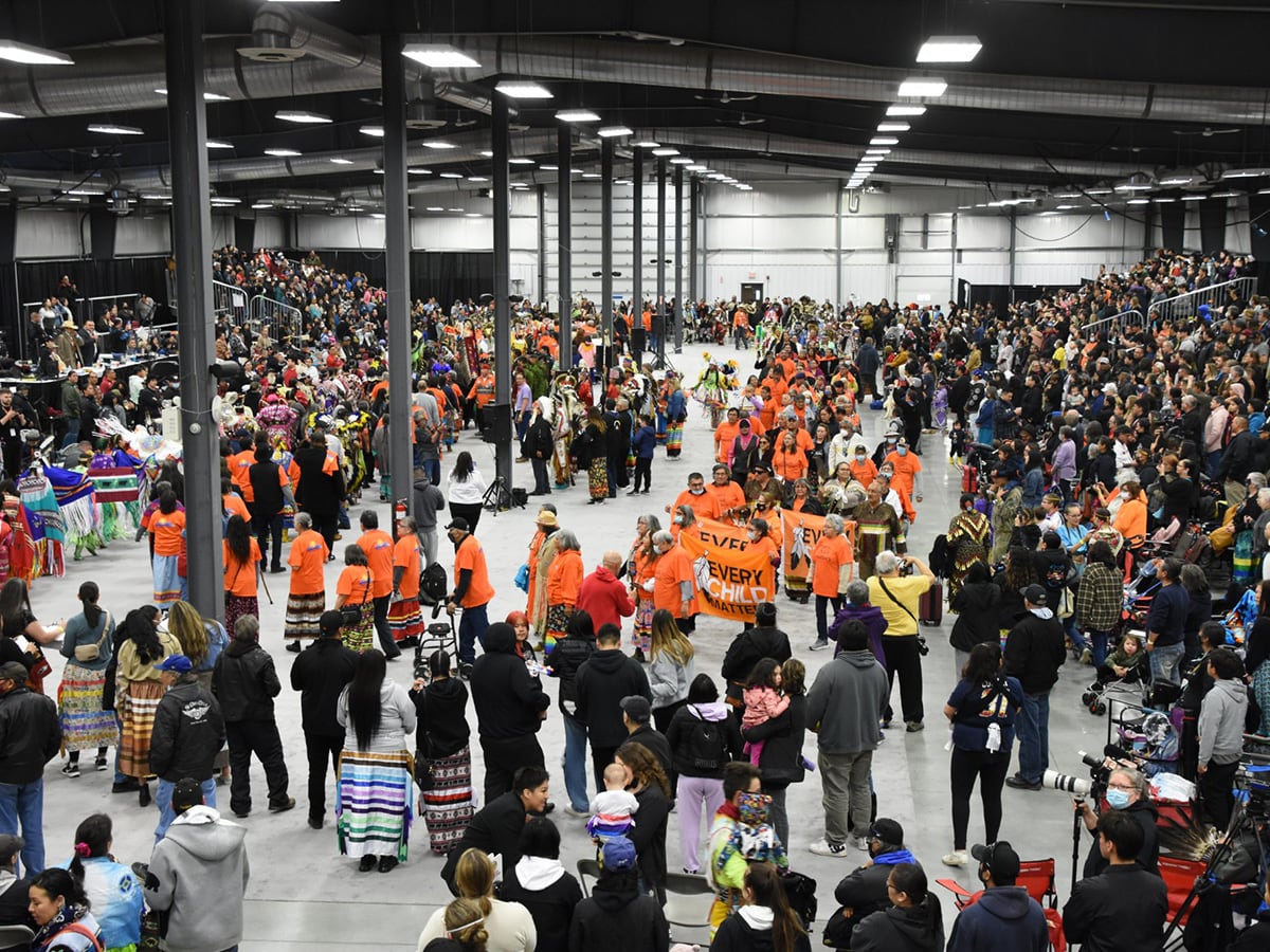 Why Winnipeg has been a centre for so many massive recent events - Manito Ahbee Festival 2023