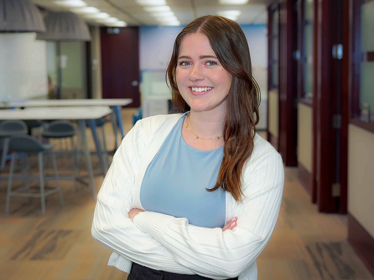 Introducing our new Client Services Coordinator Emma Novak - 