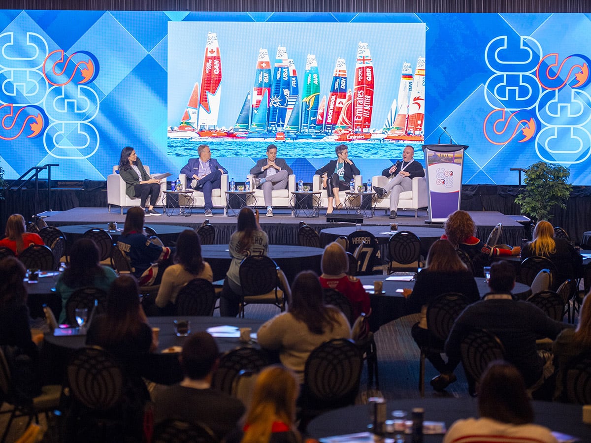 Sport Events Congress scores big with Winnipeg's venues  - Sport Events Congress at RBC Convention Centre (photo Dan Harper)