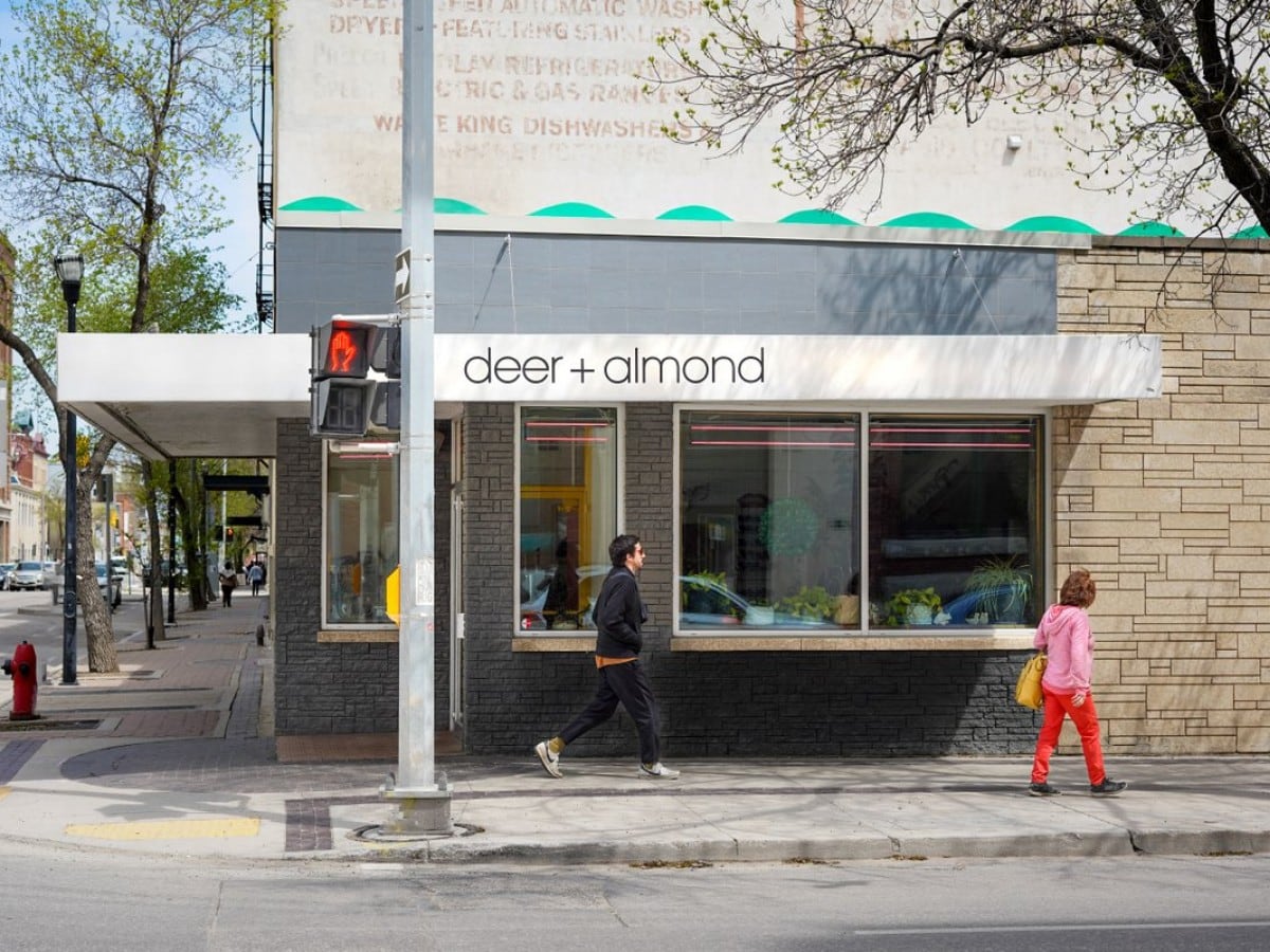 Winnipeg's nationally celebrated restaurants  - deer + almond has made the Canada's 100 best list numerous times (Maddy Reico)