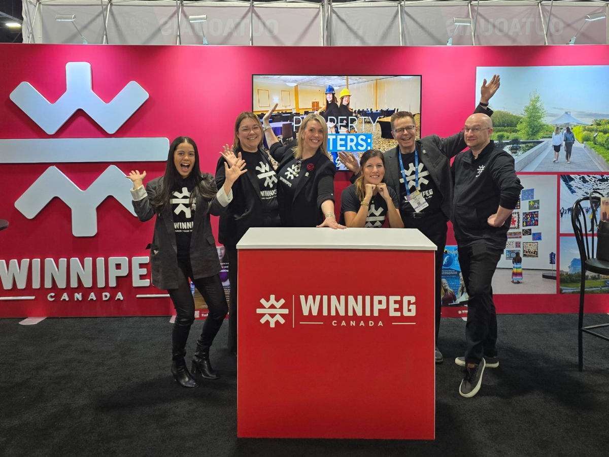 Winnipeg Wrapped: What our business events team was up to in 2025 - Team Winnipeg at Tête-à-Tête 2025