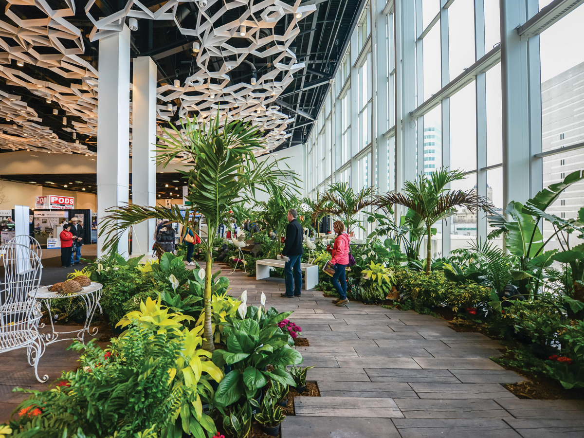 Natural Beauty at the RBC Convention Centre Winnipeg - Courtesy RBC Convention Centre Winnipeg