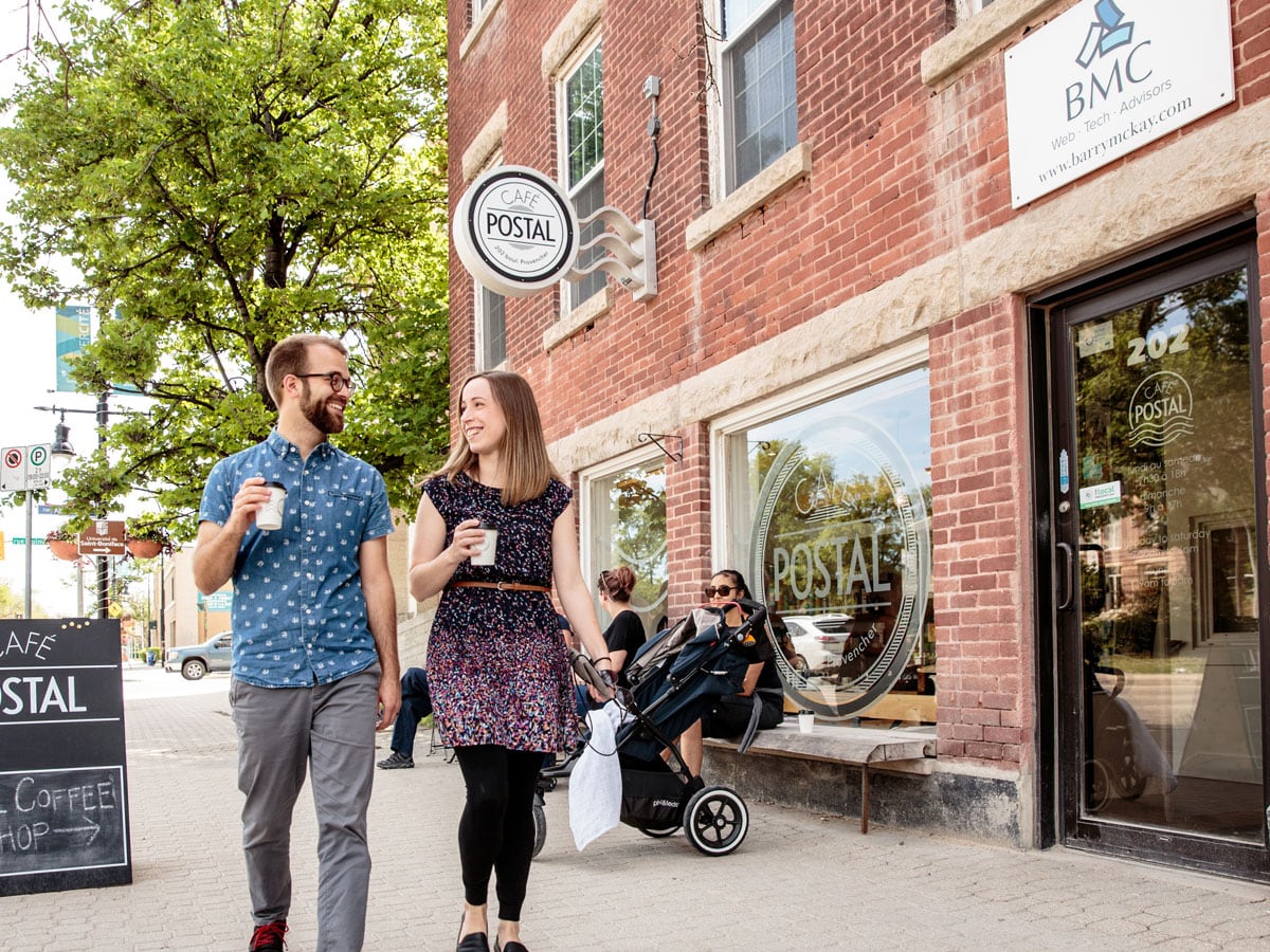Meet the Neighbour(hoods) - Strolling in St. Boniface. Photo courtesy William Au