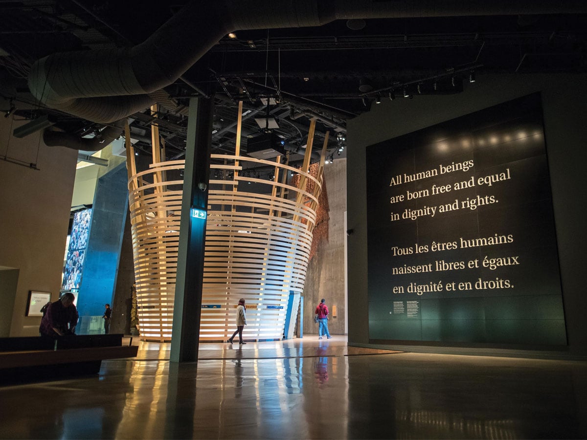 A Modern Museum - A memorable Meeting Place - Photo courtesy Aaron Cohen