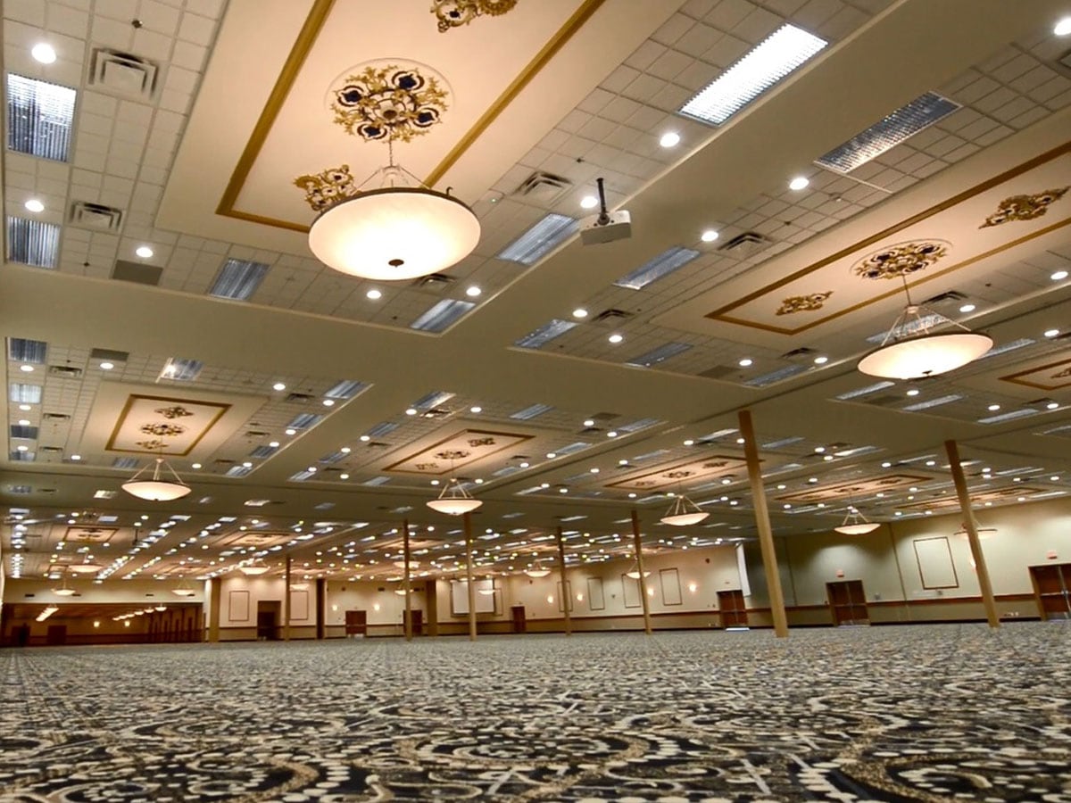 Victoria Inn Hotel & Convention Centre - The ballroom at the Victoria Inn Hotel & Convention Centre