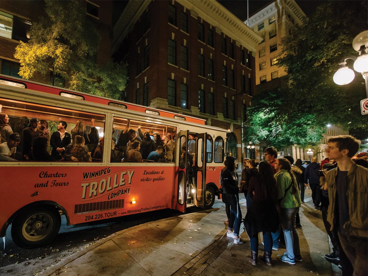 Discover Winnipeg's hidden Gems - Winnipeg Trolley Company