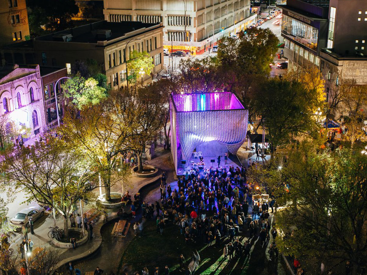 Wining, Dining and Nightlife - Concert at the Cube, photo courtesy Mike Peters