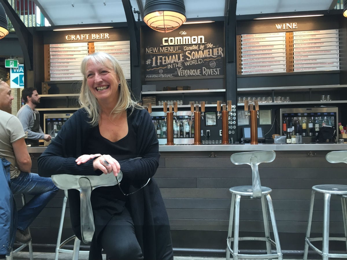 Winnipeg's Best Places to Grab a Drink - Master sommelier Véronique Rivest has curated the wine list at The Common, the trendy food and beverage market at The Forks
