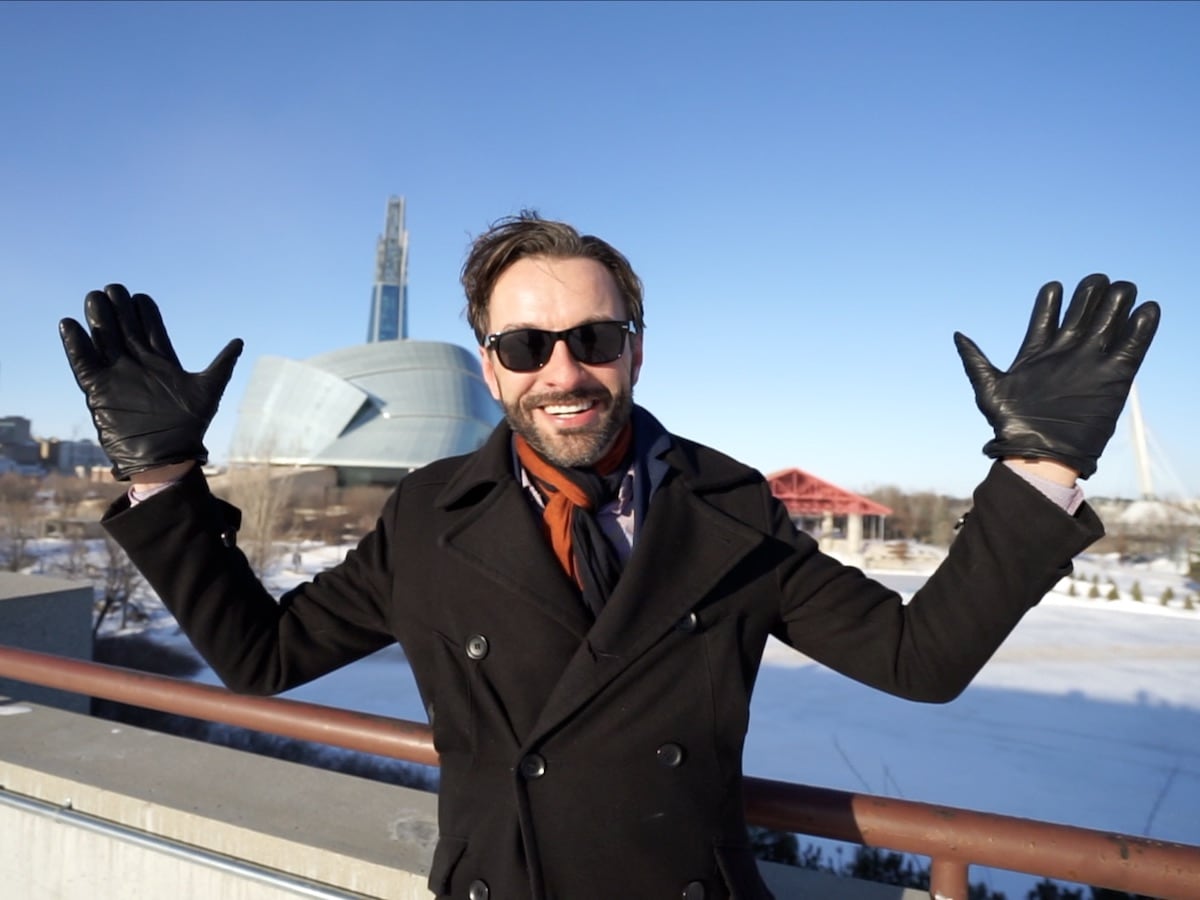 Drops of Winnipeg: Interview with Curtis Newton - Curtis Newton, Winnipeg singer and the writer behind Meetings Winnipeg's new music video