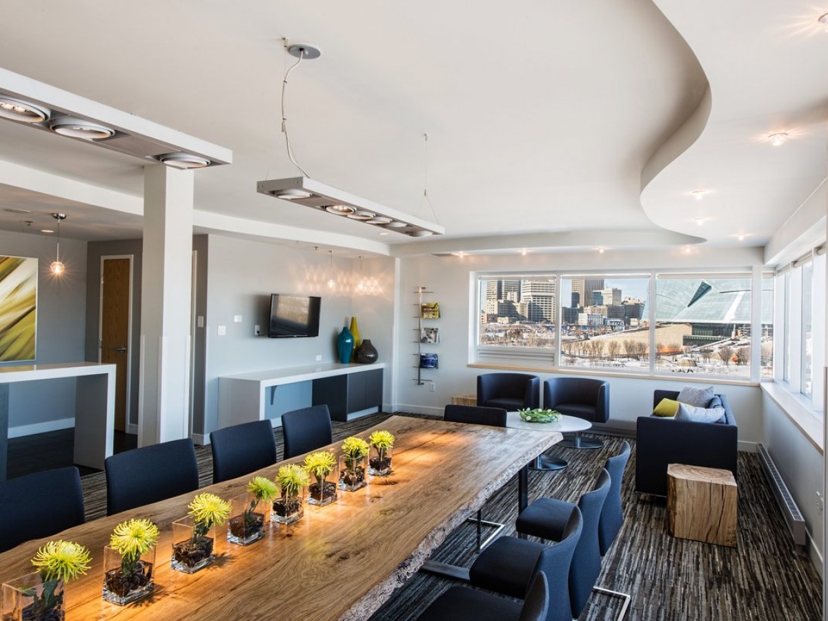 Your Winnipeg meeting hubs - The Inn at the Forks is one of many spaces perfectly suited to hosting your next meeting