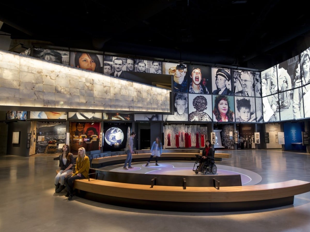 Experience the seasons: spring - The Canadian Museum for Human Rights offers a can't-miss experience