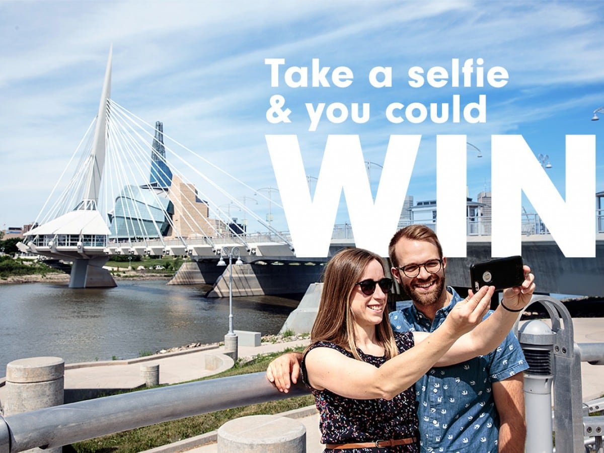 Share your Winnipeg experience on social and Win $500!  - 