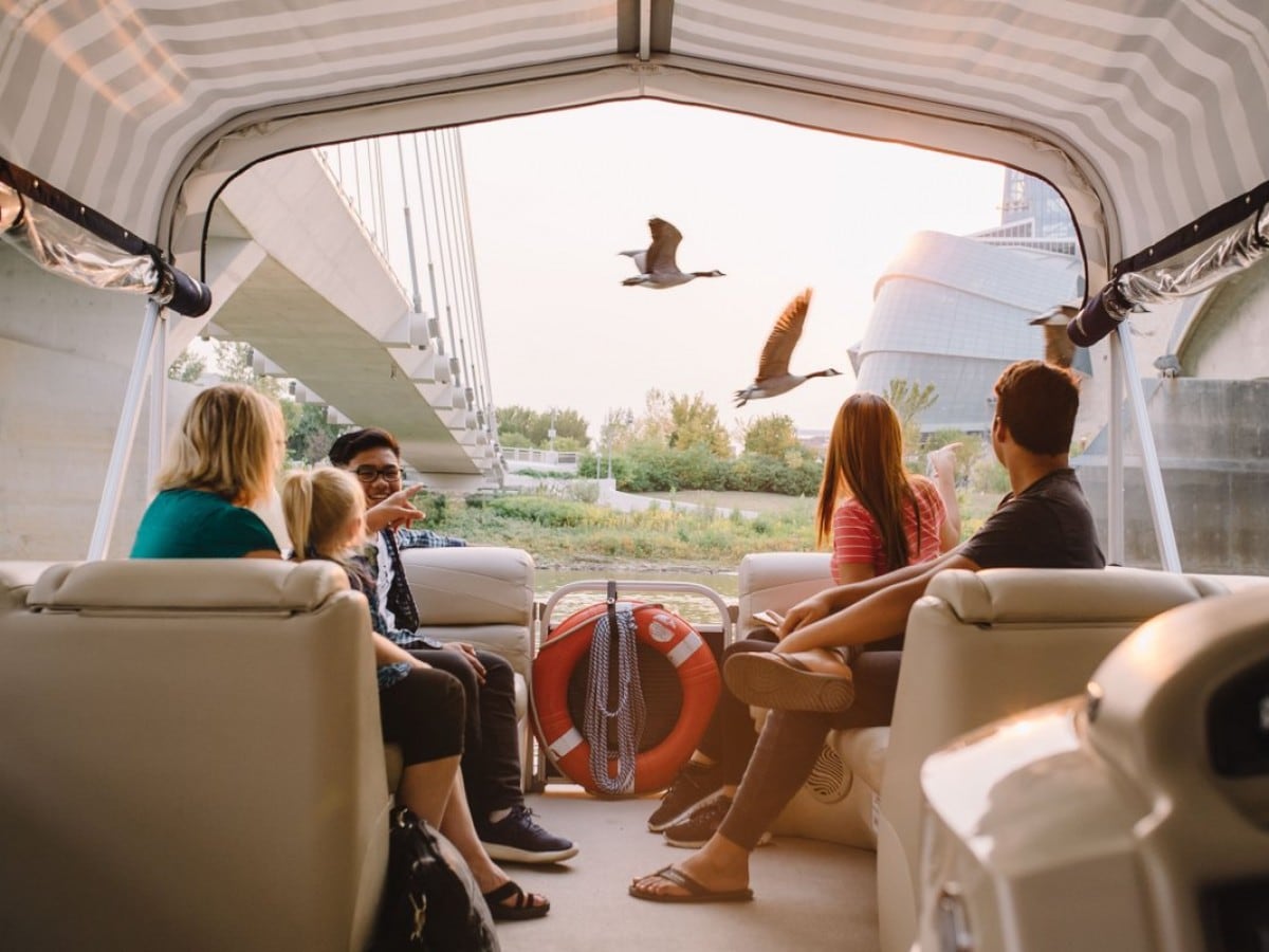 The Four Seasons: Summer - Splash Dash Guided River Tour. (Photo by Mike Peters)