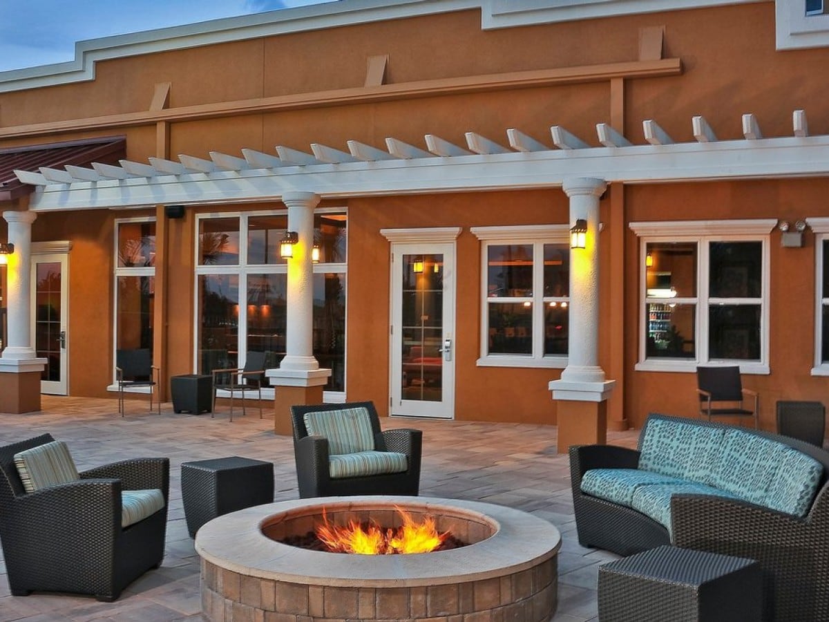 Relax and stay a while at the Residence & Fairfield Inn - Photo provided by Residence Inn. 