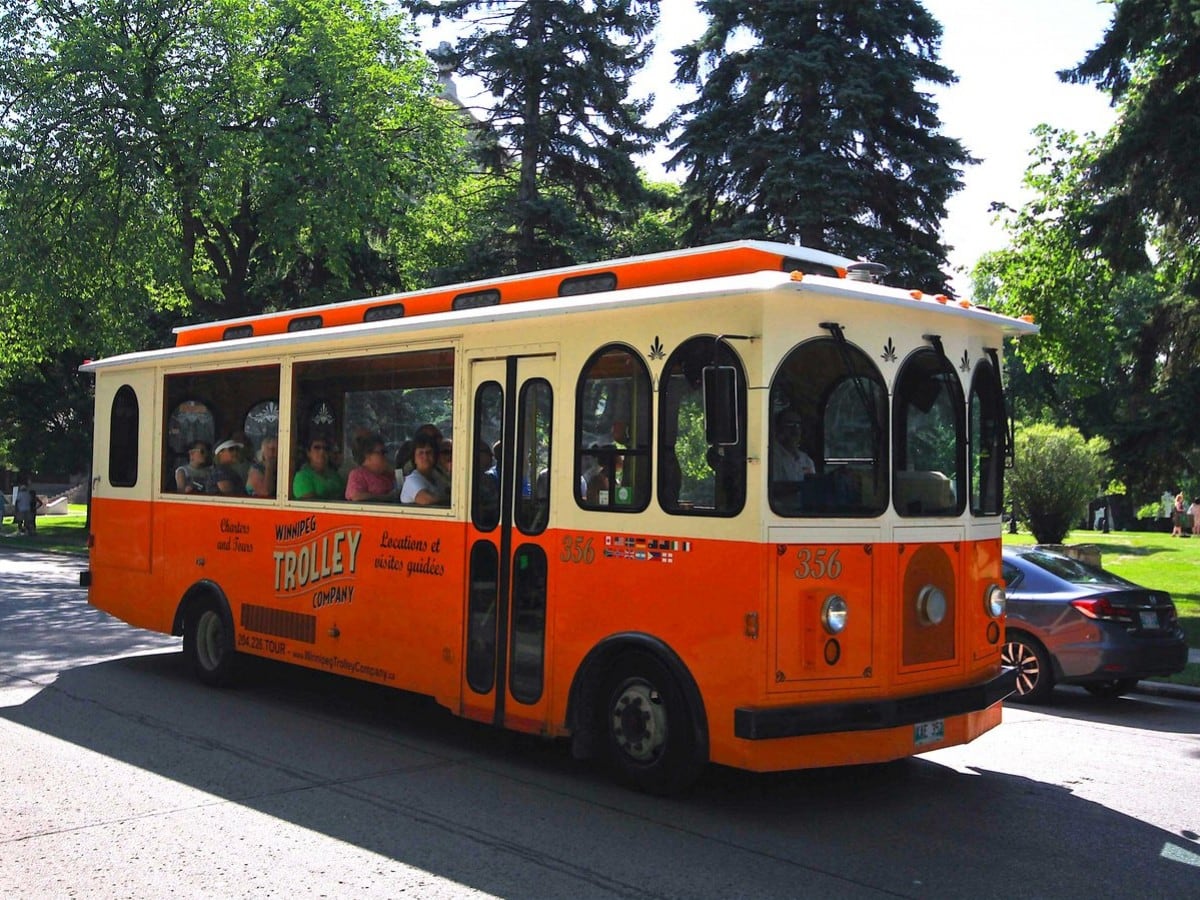 Explore the City - Photo by Winnipeg Trolley Company.