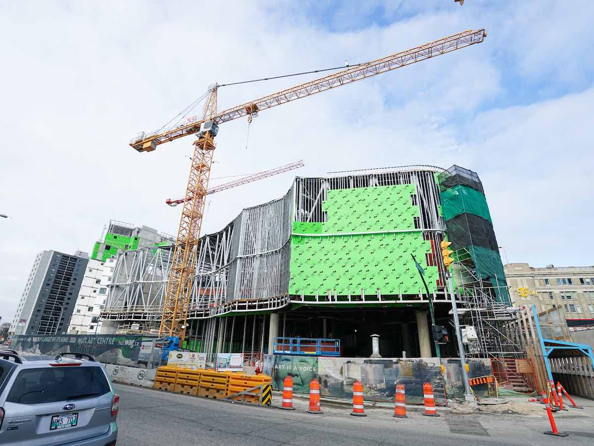 The architecture of the WAG's Inuit Art Centre sparks conversation - Winnipeg Art Gallery's Inuit Art Centre, designed by Michael Maltzan Architecture, opens in 2020.