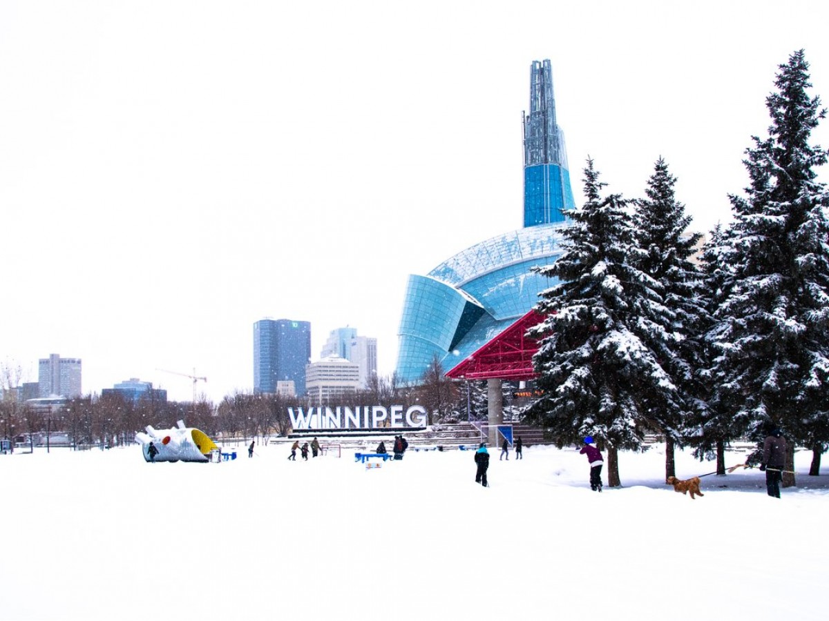 The four seasons: Winnipeg owns winter - Photo by: Kristhine Guerrero