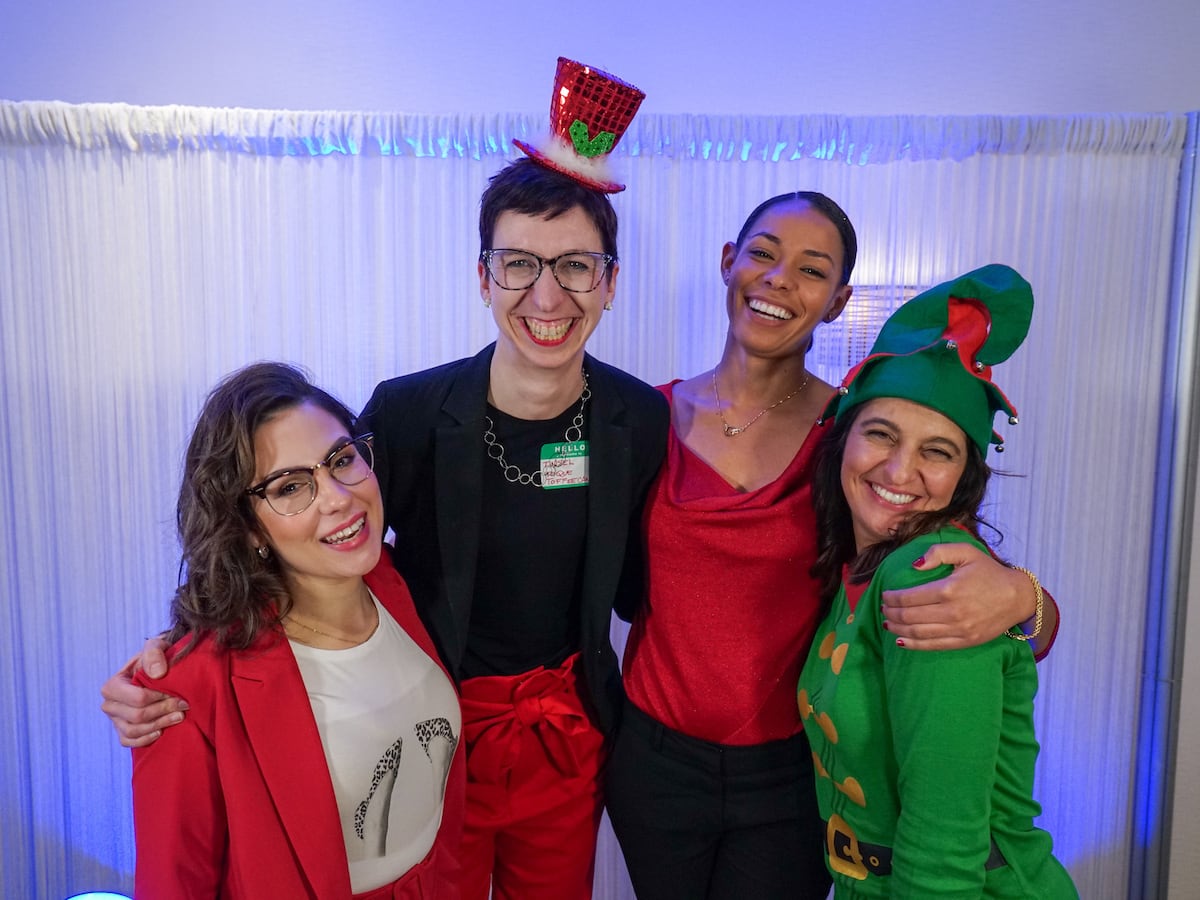 From our team to yours... - Photo by Tourism Winnipeg/Tyler Walsh