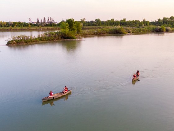 It’s easy ensuring your next business event is green in Winnipeg - Make time to explore the lakes at FortWhyte Alive (photo by Mike Peters)