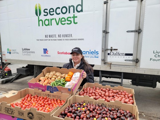 A second chance with Second Harvest