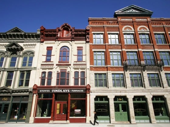 Winnipeg, so Vogue these days