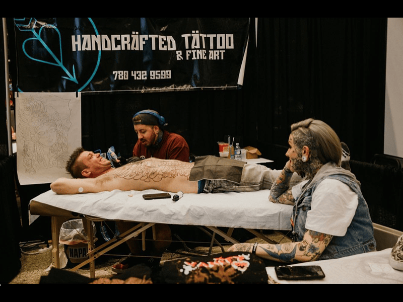 Winnipeg Tattoo Show