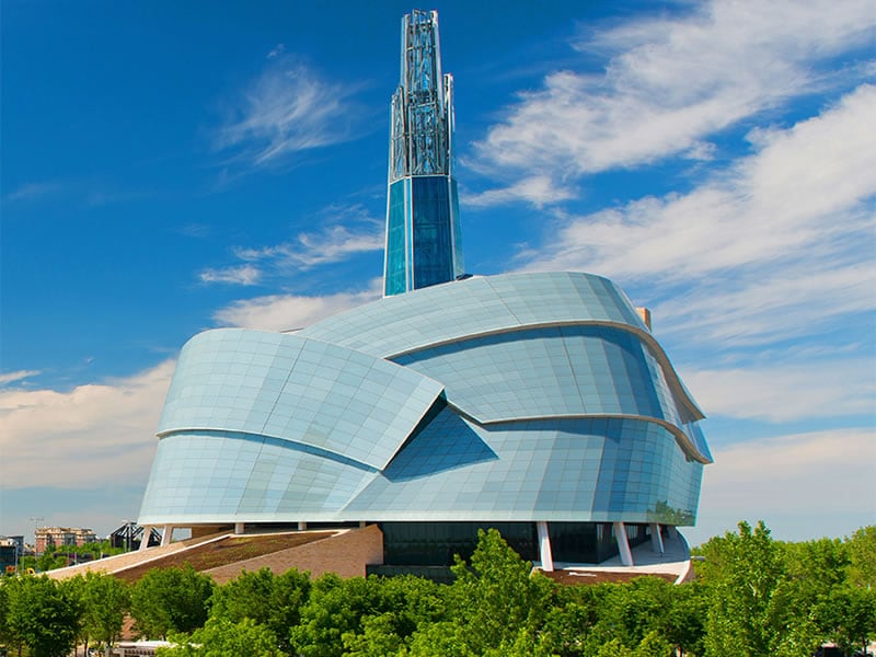 The Canadian Museum for Human Rights