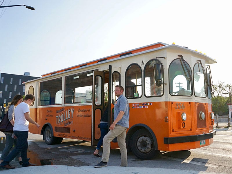 Winnipeg Trolley Tour