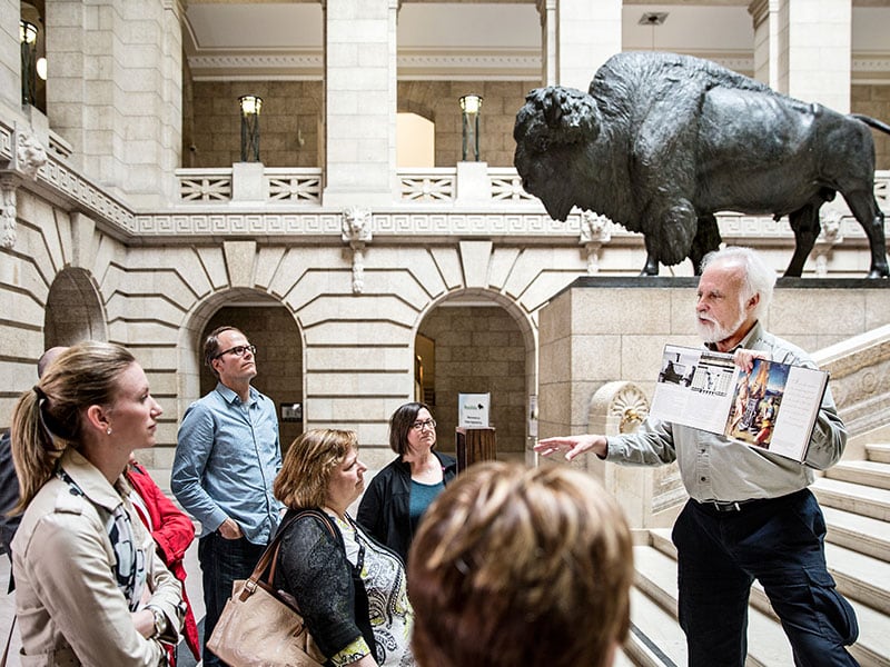 Hermetic Code Tour: Winnipeg’s own ‘Da Vinci Code’ at the Manitoba Legislative Building