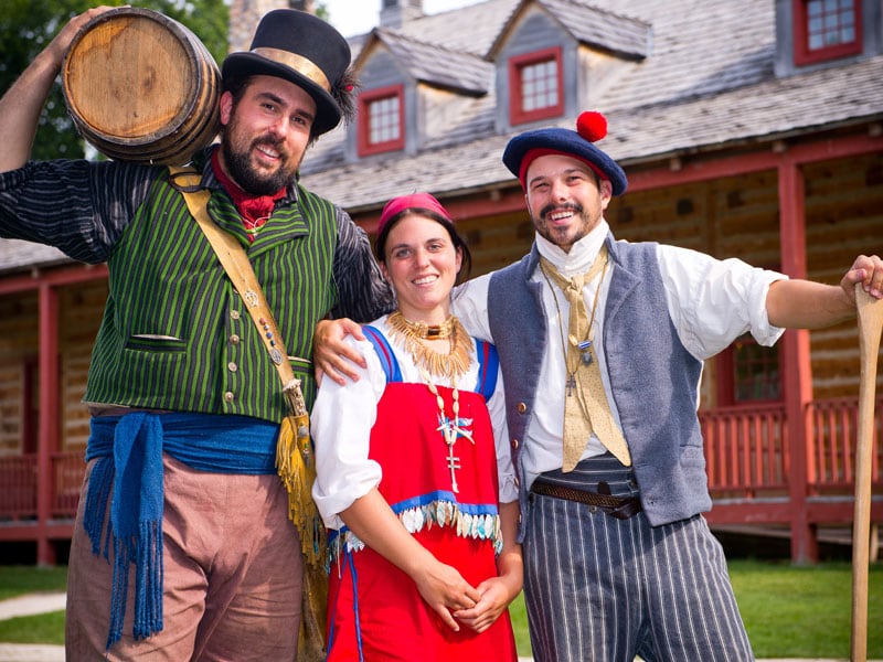 Fur Trade at Fort Gibraltar