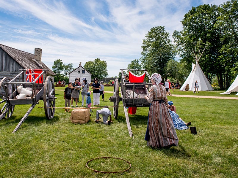 Lower Fort Garry National Historic Site of Canada