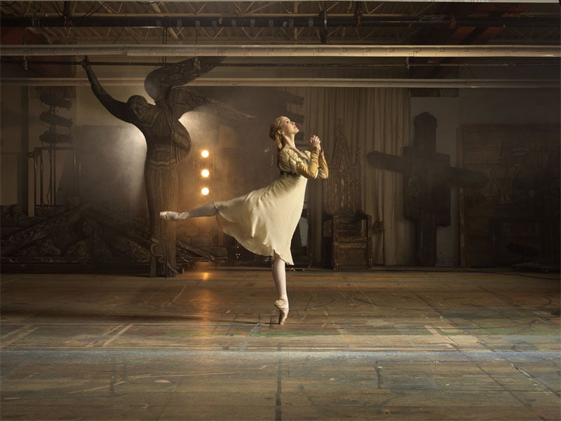 Canada's Royal Winnipeg Ballet School