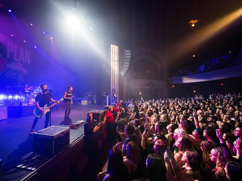 Canada Life Centre and Burton Cummings Theatre