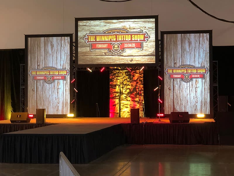 Event Set-up