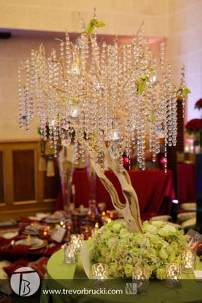 Eye-catching centrepieces